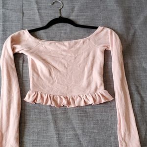 Cropped tank top